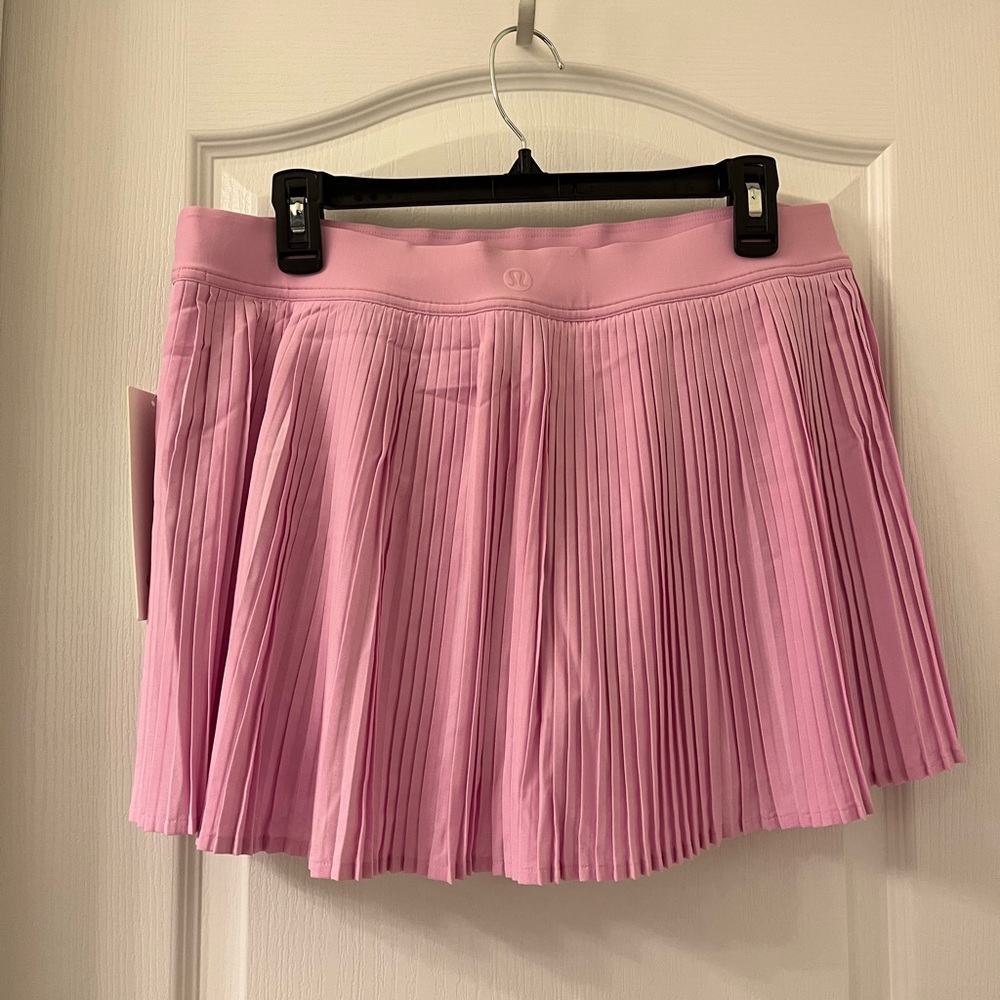 Lululemon Varsity HR Pleated Tennis Skirt in Pink - Picture 3 of 5